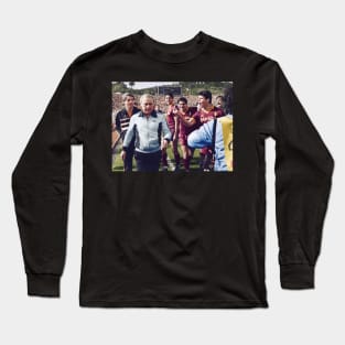 Walter and Jim in Rome Long Sleeve T-Shirt